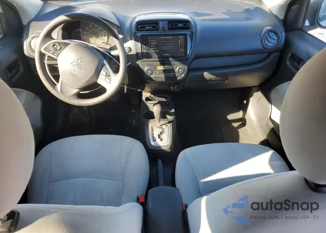 2021 Mitsubishi Mirage G4 Es z USA, uszkodzony, nr VIN ML32FUFJ1MHF03094